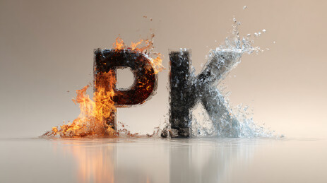 水火交融 PK 艺术字