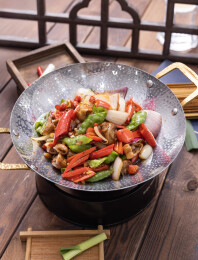 江西小炒干锅肥肠