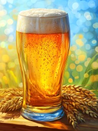 青稞酒在传统器具中发酵