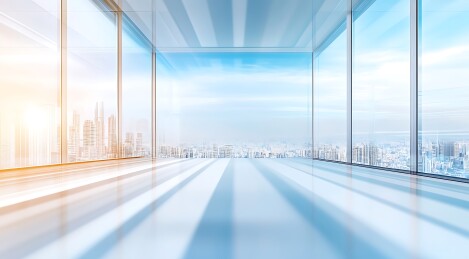 现代化都市景观