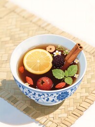 酸梅汤饮品