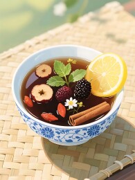 酸梅汤饮品