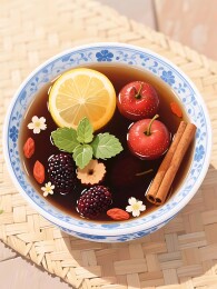 酸梅汤饮品