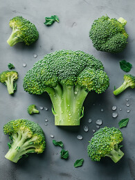 有机蔬菜西兰花