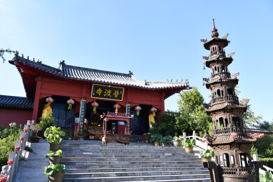 山东济宁微山岛普渡寺