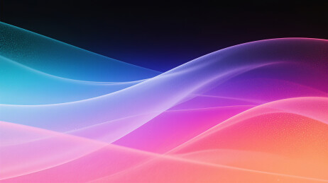 多巴胺色渐变丝绸背景