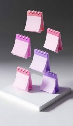 便签本创意展示