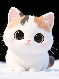 萌猫咪可爱风宠物形象