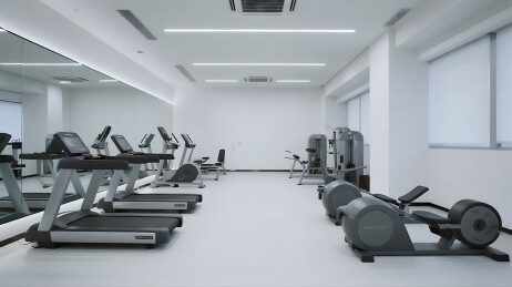 现代化健身房