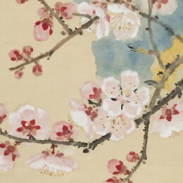 梅花的逼真细节刻画