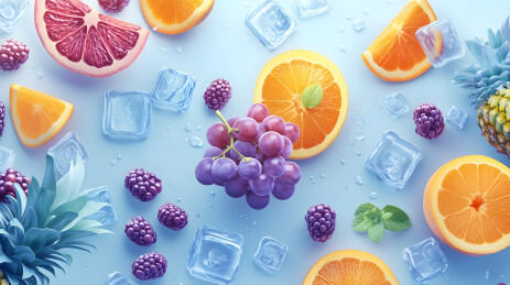 冷冻水果