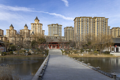 河北省石家庄市苏东坡祖籍纪念馆摄影图片