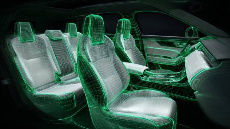 未来汽车座舱设计