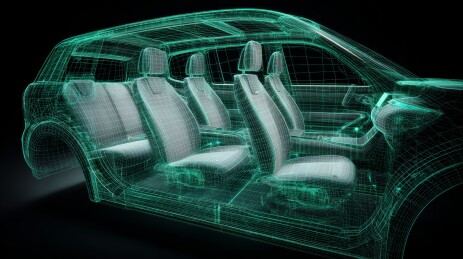 未来汽车座舱设计