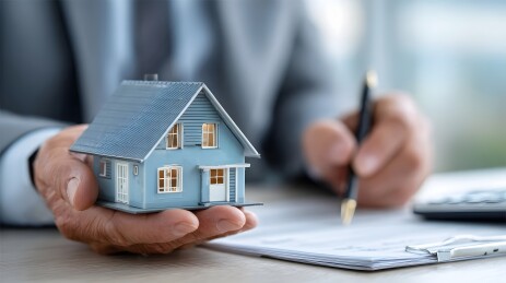 房产签约与模型展示