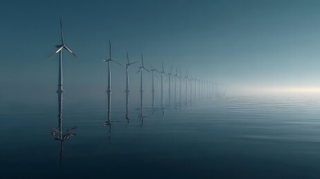 海上风力发电场