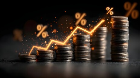 利率上升与硬币增长