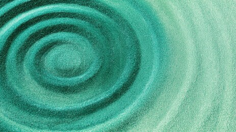 绿色抹茶粉的表面纹理背景