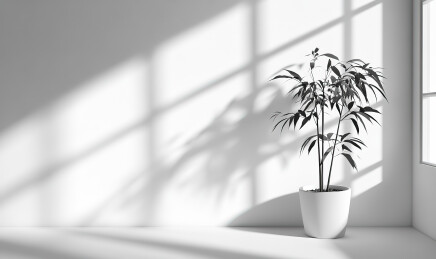 植物盆摘