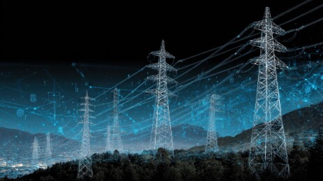 智能电网与自然景观的融合