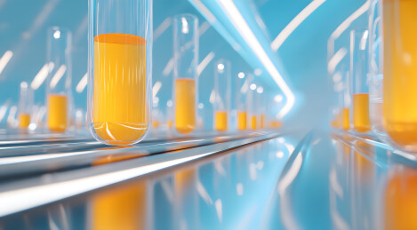 梦幻的实验室场景