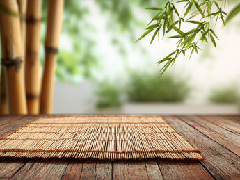竹影清幽禅意空间