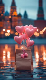 莫斯科的浪漫告白