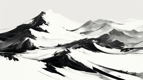 水墨写意山水