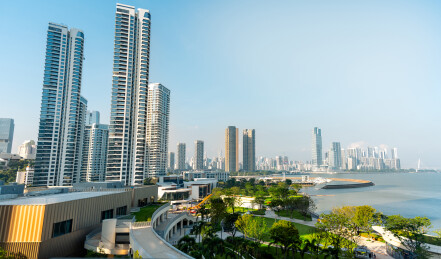 深圳太子湾K11 ECOAST高楼大厦海