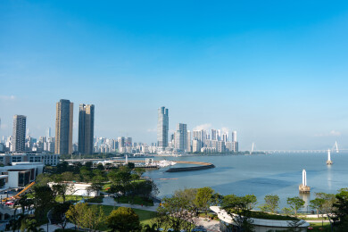 深圳太子湾K11 ECOAST高楼大厦海