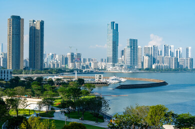 深圳太子湾K11 ECOAST高楼大厦海