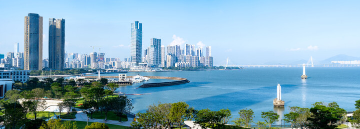 深圳太子湾K11 ECOAST高楼大厦海