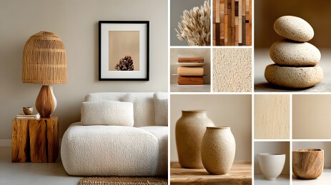 自然风室内装饰