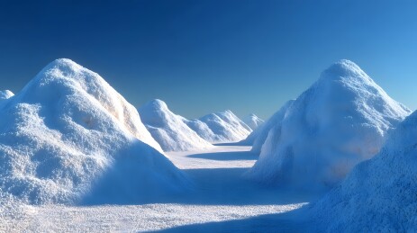 雪域山丘