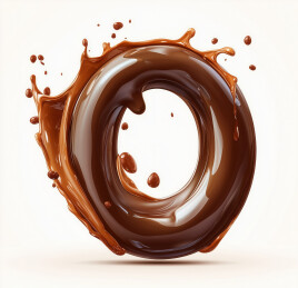 巧克力组成的数字