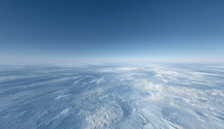 雪地极寒地面风景图