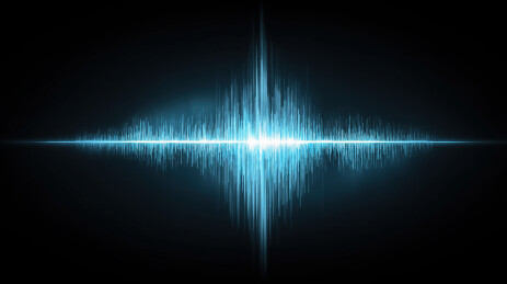 声浪光线科技线条