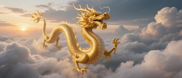 金龙祥瑞风云海场景