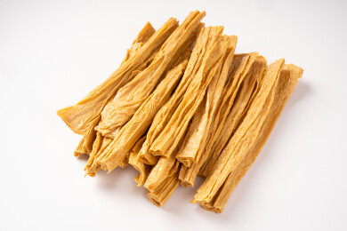 传统手工腐竹干