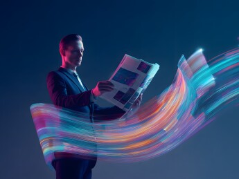 数字报纸流光溢彩