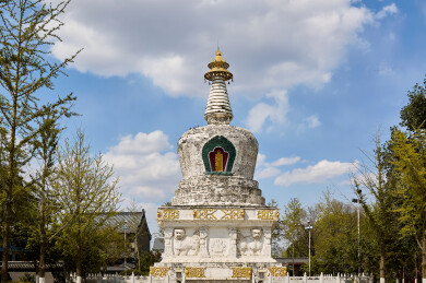 沈阳护国永光寺东塔