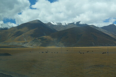 中国西藏天路风景
