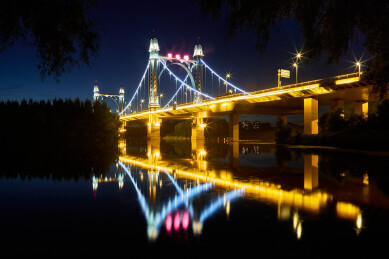 沈阳浑河上的东塔桥