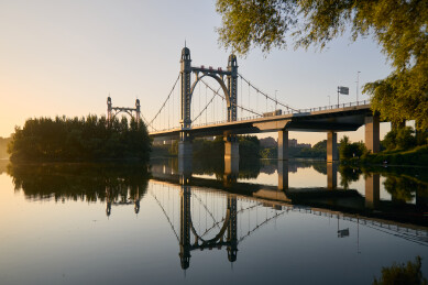 沈阳浑河上的东塔桥