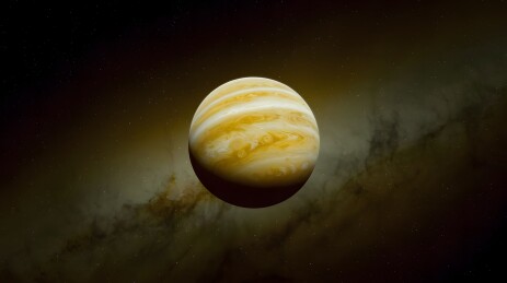 木星在宇宙中