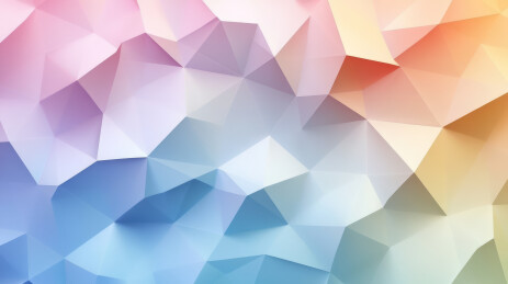 抽象渐变多边形几何艺术背景