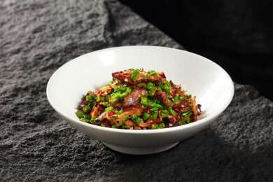 小炒腊牛肉