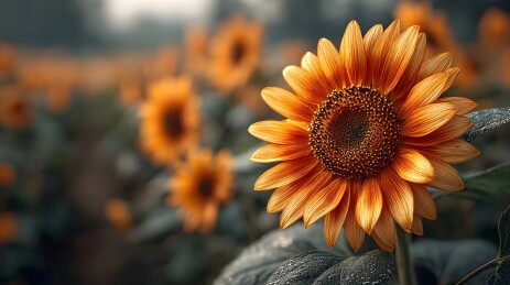向日葵花海