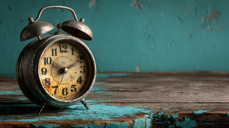 复古闹钟