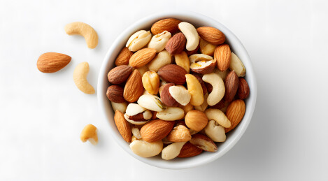 一碗混合坚果